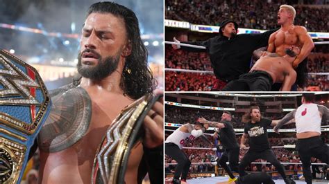 2023 WWE WrestleMania 39 Night 2 results, grades: Roman .